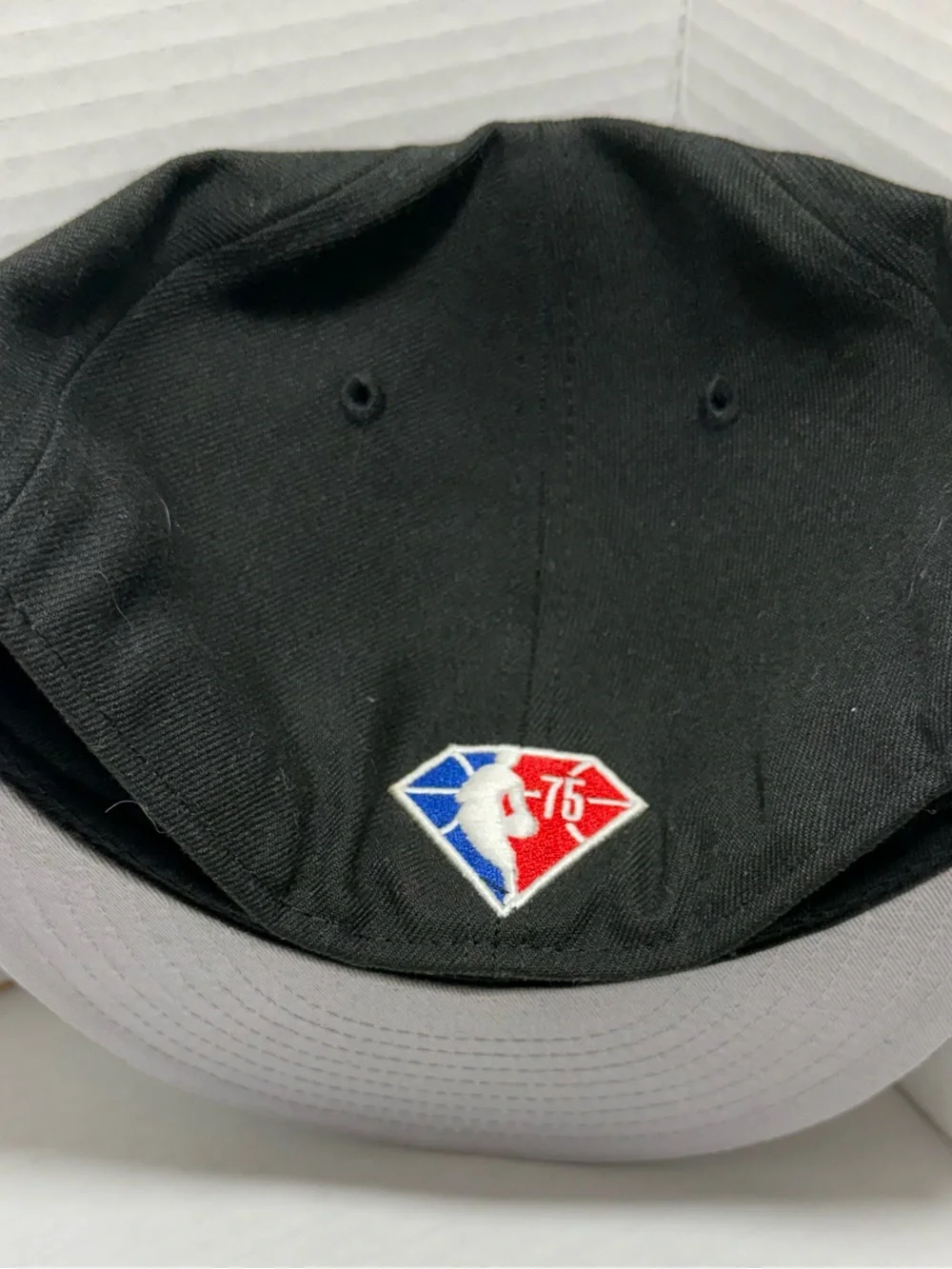 Phoenix Suns DIAMOND 75 CITY-SERIES ALTERNATE Black Fitted Hat by New Era 7 5/8